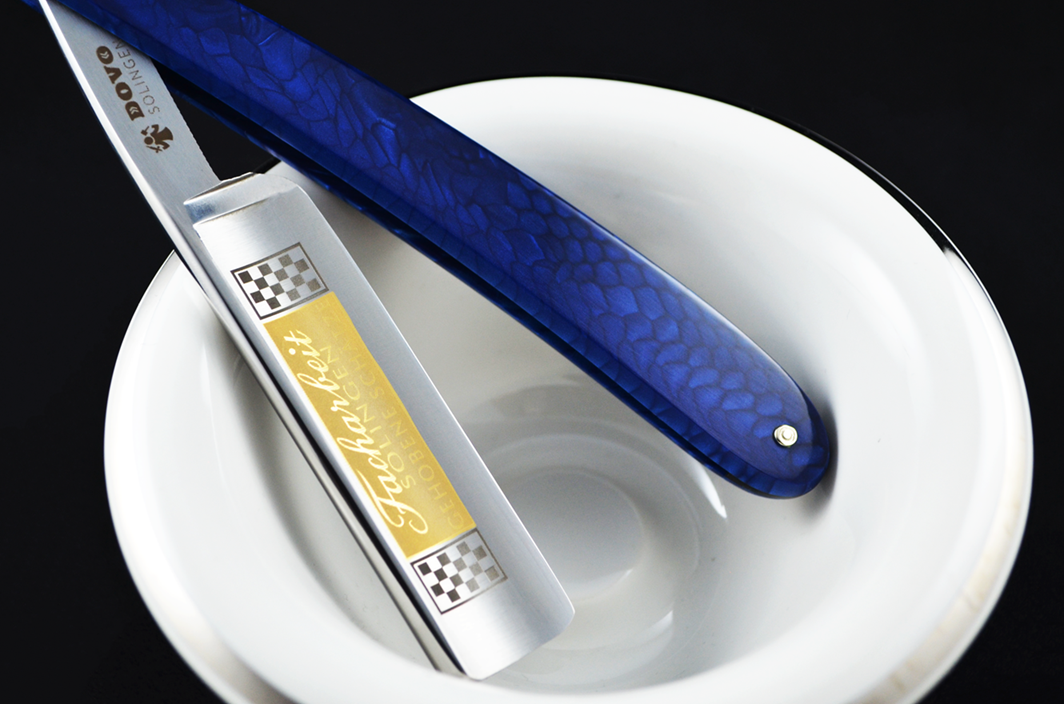 Dovo Facharbeit Blau 6/8 Straight Razor, Limited Edition