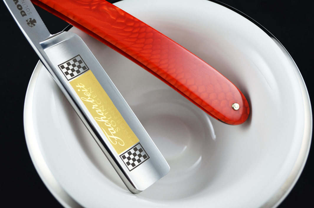 Dovo Facharbeit Rot 6/8 Straight Razor Limited Edition
