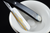 Dovo Prima Silver Steel 5/8 Straight Razor with Cow Horn Handles