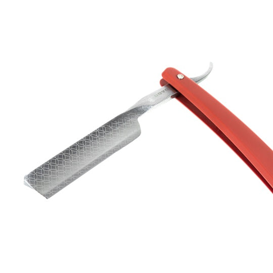 Dovo Runde Sache Red 5/8 Straight Razor - Shave Ready