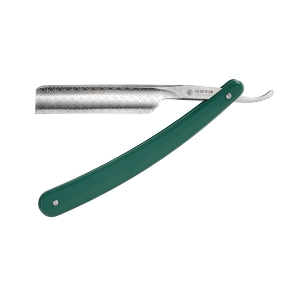 Dovo Runde Sache Green 5/8 Straight Razor - Shave Ready