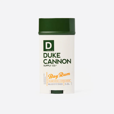 Duke Cannon Aluminum-Free Deodorant - Bay Rum