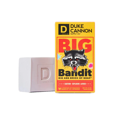 Duke Cannon Big Ass Brick of Soap - Big Bandit