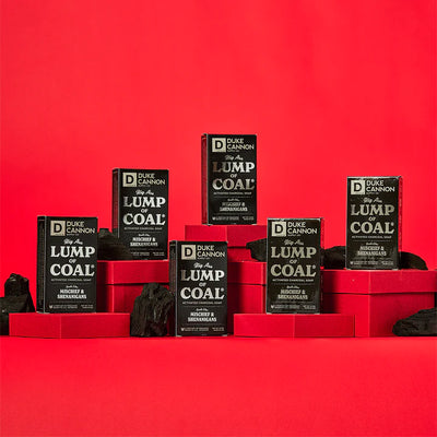 Duke Cannon Big Ass Brick of Soap - Lump of Coal