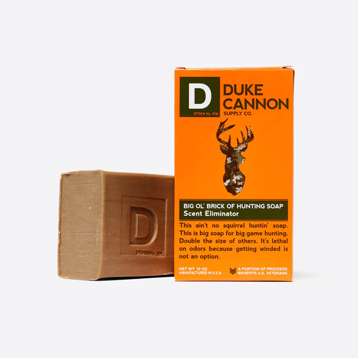 Duke Cannon Big Ol&#39; Brick of Hunting Soap