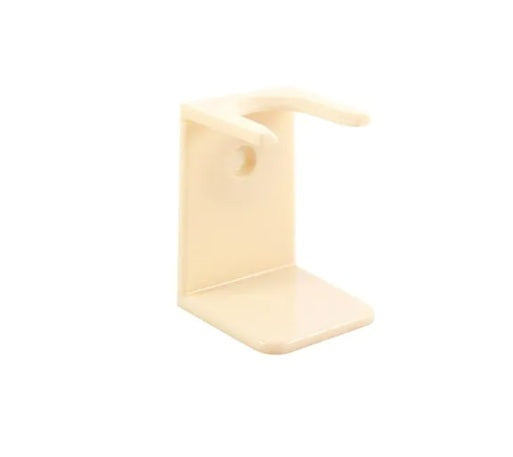 Edwin Jagger Ivory Acrylic Drip Stand, Large Neck