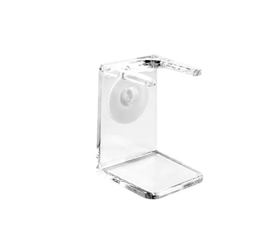 Edwin Jagger Clear Acrylic Drip Stand, Large Neck