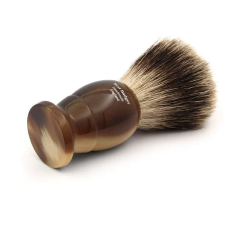 Edwin Jagger Small Shaving Brush Best Badger Light Horn