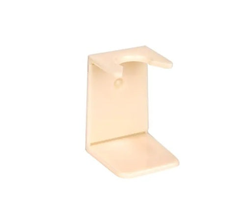 Edwin Jagger Ivory Acrylic Drip Stand, Small Neck