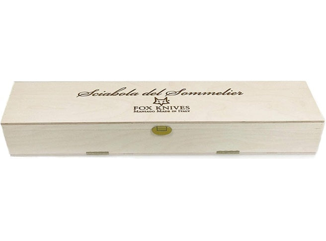 Fox Knives Sciabola del Sommelier Nickel Champagne Sabre