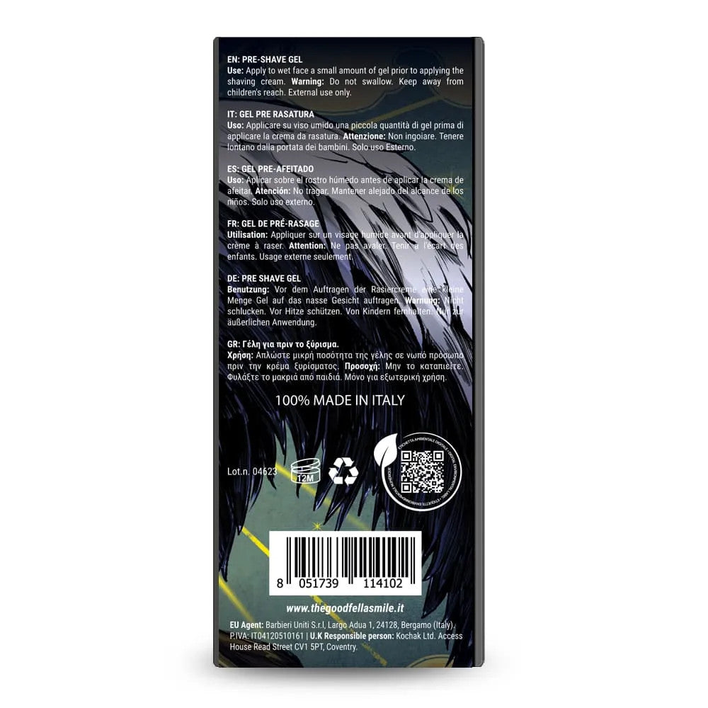The Goodfellas' Smile Pre-Shave Gel Unscented, Dawn of Glory