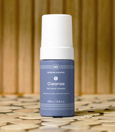 Henson Cleanse Pre-Shave Cleanser