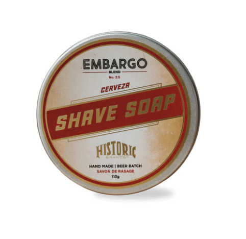 Historic &amp; Oak Shave Soap, Embargo Blend