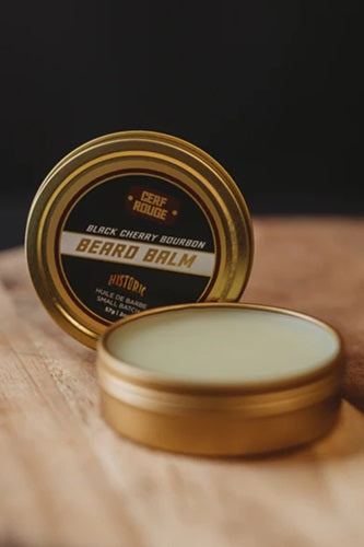 Historic &amp; Oak Cerf Rouge Beard Balm