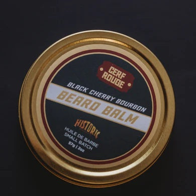 Historic &amp; Oak Cerf Rouge Beard Balm