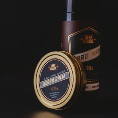 Historic &amp; Oak Cerf Rouge Beard Balm