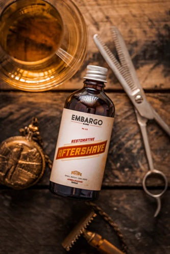 Historic &amp; Oak Embargo Blend Aftershave