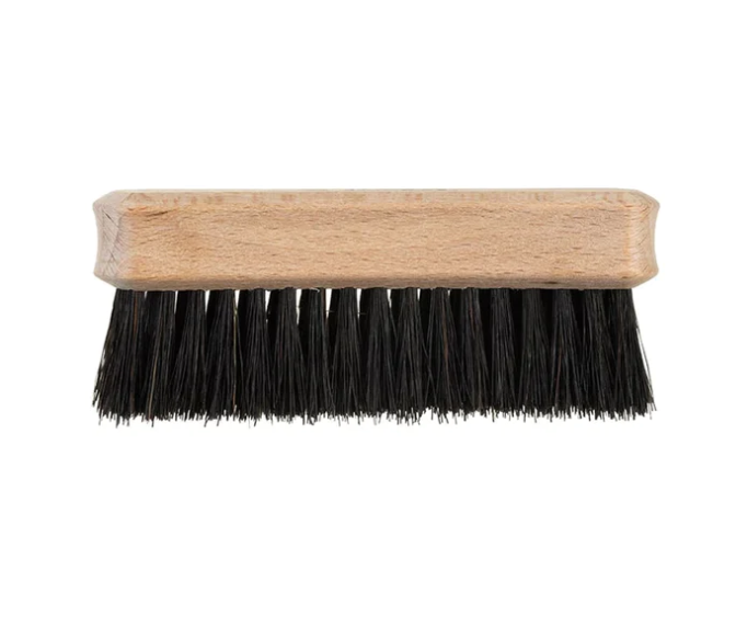 Kent "Bow Tie" Horsehair Beard Brush
