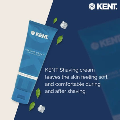 Kent Luxury Shaving Cream in Tube