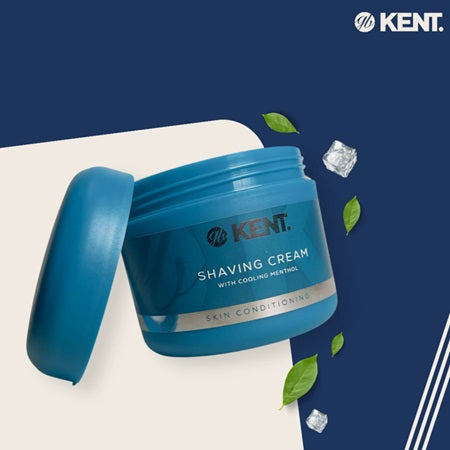 Kent Luxury Shaving Cream in Tub