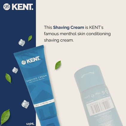 Kent Luxury Shaving Cream in Tube