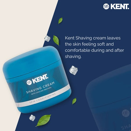 Kent Luxury Shaving Cream in Tub