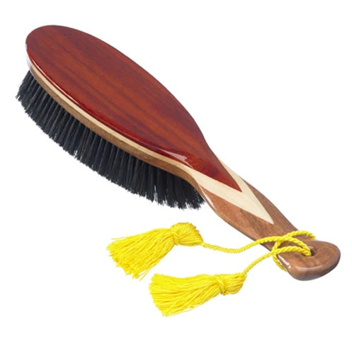 Kent K-CR8 Large Clothes Brush, Pure Black Bristles