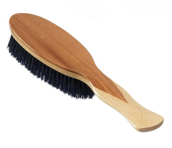 Kent K-CS1B Clothes Brush (Black Bristles/Cherrywood Veneer)