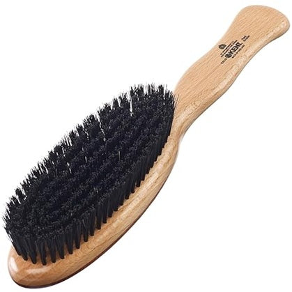Kent K-CS1B Clothes Brush (Black Bristles/Cherrywood Veneer)