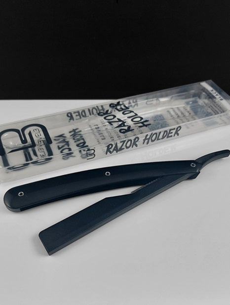 Level 3 Barber Razor with 100 Derby Single Edge Blades, Black