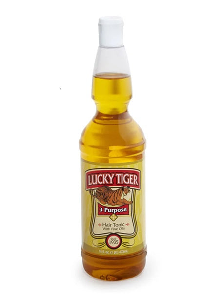 Lucky Tiger 3 Purpose Hair Tonic