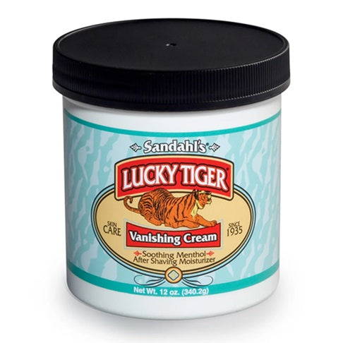 Lucky Tiger Menthol Mint Vanishing Cream Moisturizer