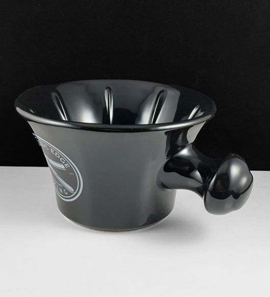 Ultra Apothecary Black Shaving Mug Made in England