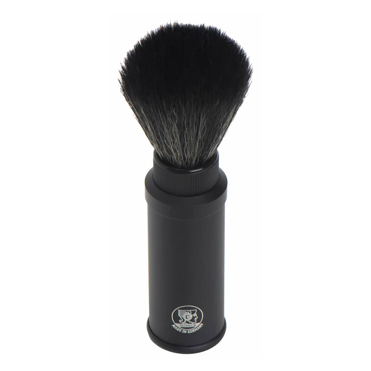 MERKUR Shaving Brush Travel 1300 Aluminum