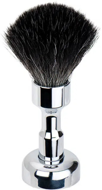 MERKUR 4008 Stand for MERKUR 1701 Shaving Brush, Bright Chrome