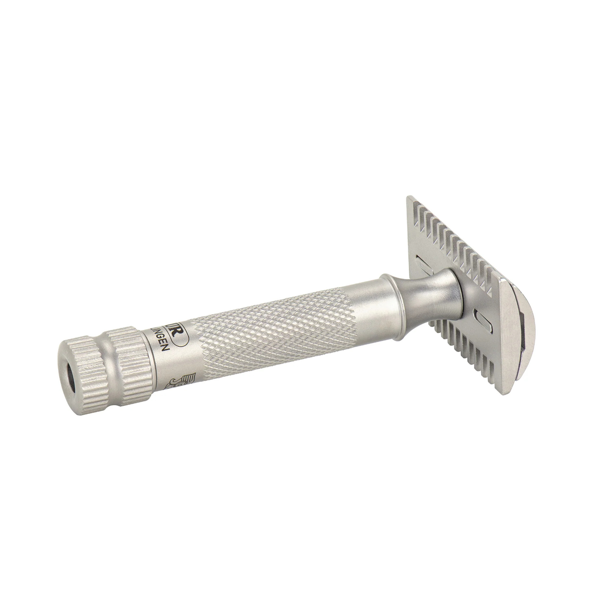 Merkur Safety Razor 11 INOX Edition 1896 In Satin Stainless Steel