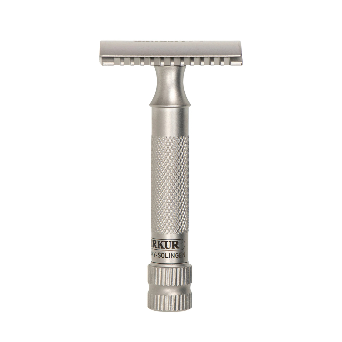 Merkur Safety Razor 11 INOX Edition 1896 In Satin Stainless Steel