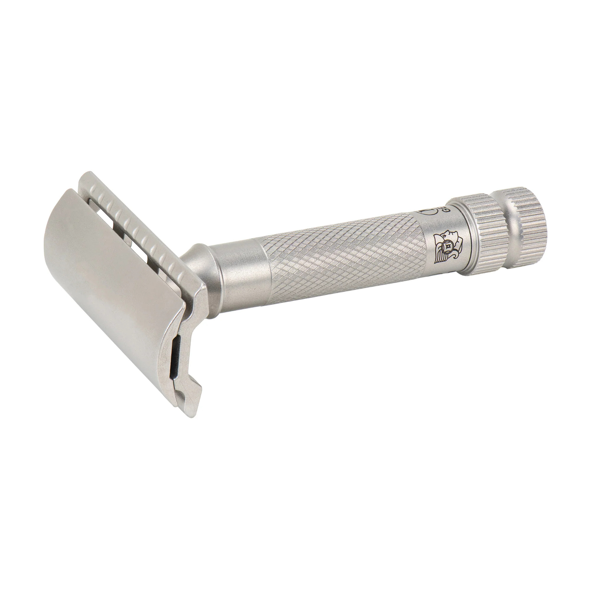 Merkur 34 INOX Safety Razor in Satin Stainless Steel