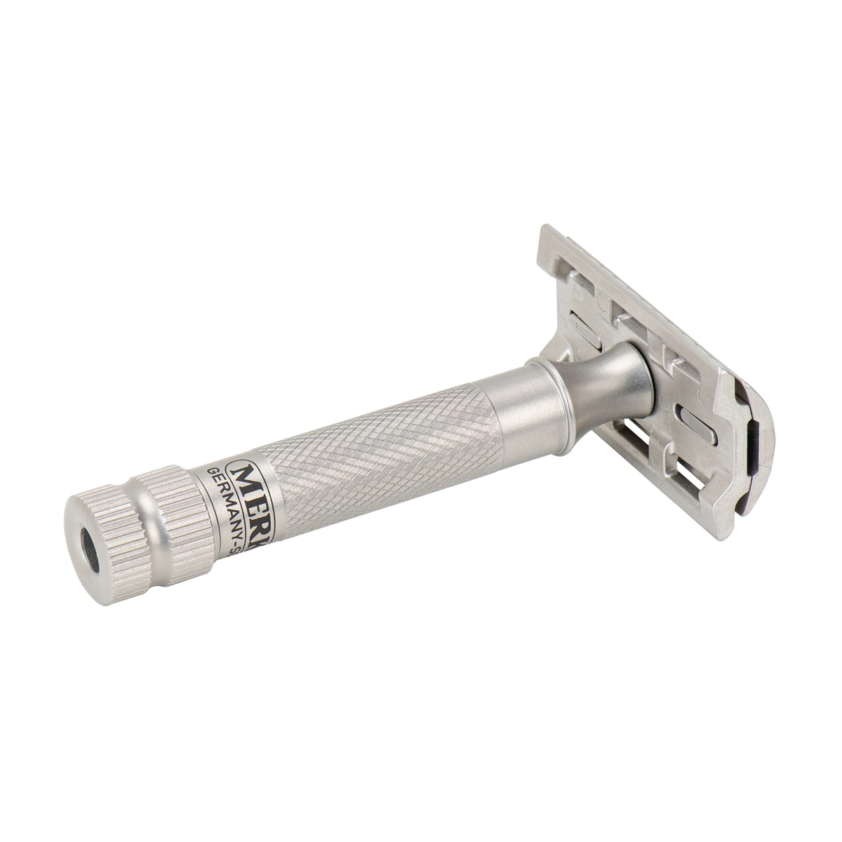 Merkur 34 INOX Safety Razor in Satin Stainless Steel