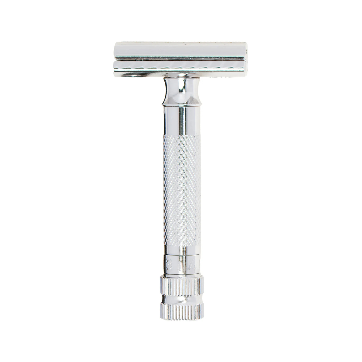Merkur 34 Adjustable Safety Razor in Bright Chrome
