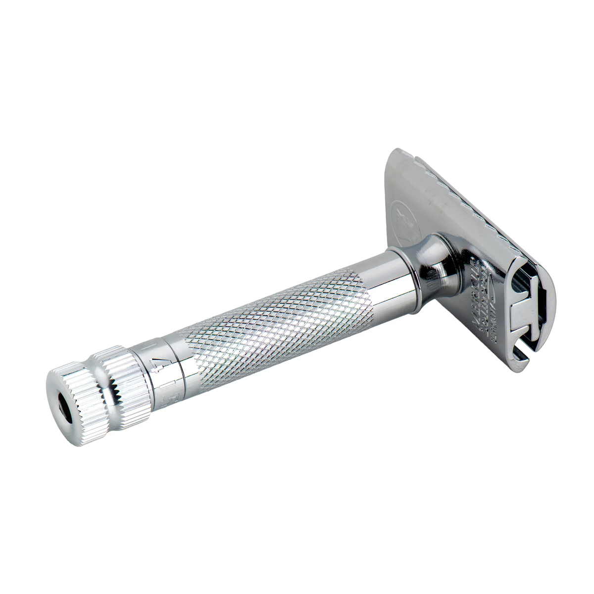 Merkur 34 Adjustable Safety Razor in Bright Chrome