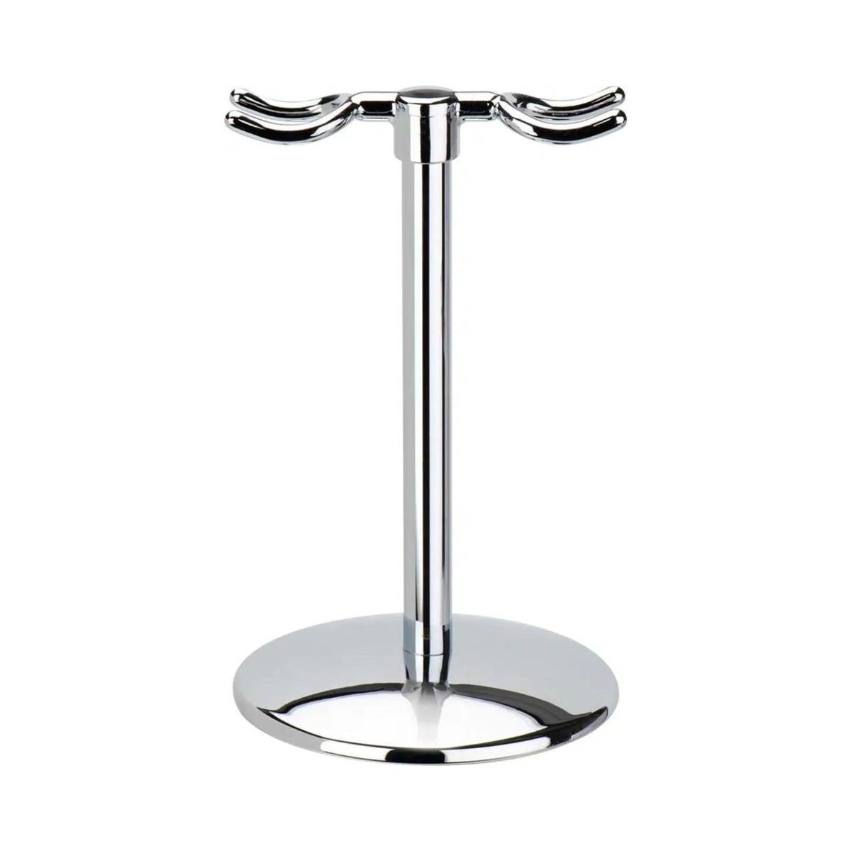 Merkur 4781 Stand for Futur Razor and Brush, Bright Chrome Finish
