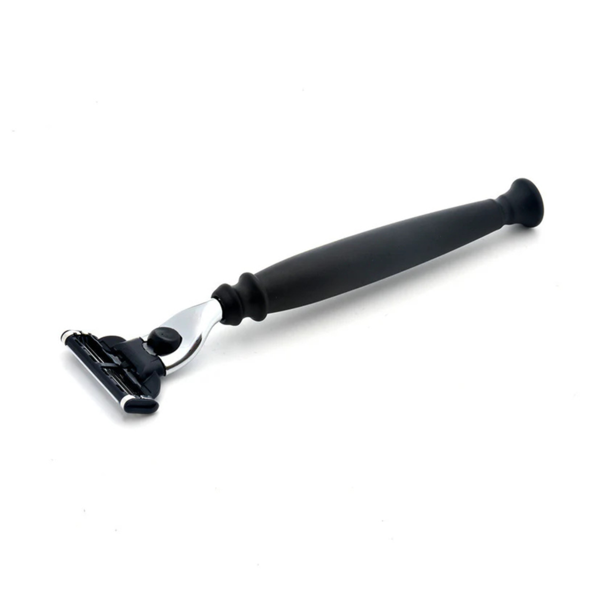 Matte Black Mach3 Head Cartridge Razor