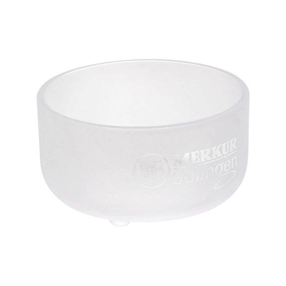 Merkur Soap Dish, Crystal Glass