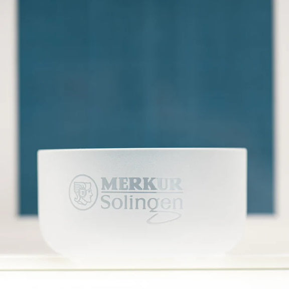 Merkur Soap Dish, Crystal Glass