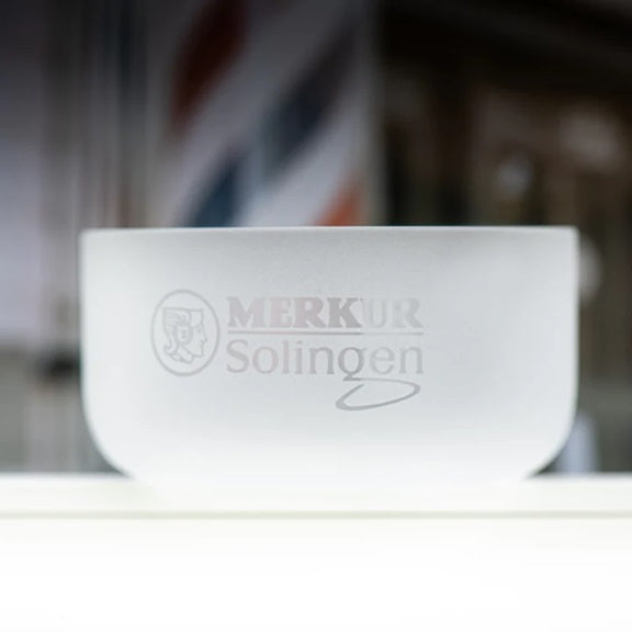 Merkur Soap Dish, Crystal Glass