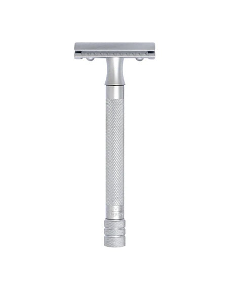Merkur 22C Safety Razor, Matte Chrome