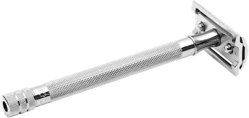 Merkur 24C Extra Long Double Edge Safety Razor 10 Blades, Unisex