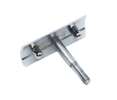 Merkur 34C Top Plate Long Screw in Chrome Finish MK-90004