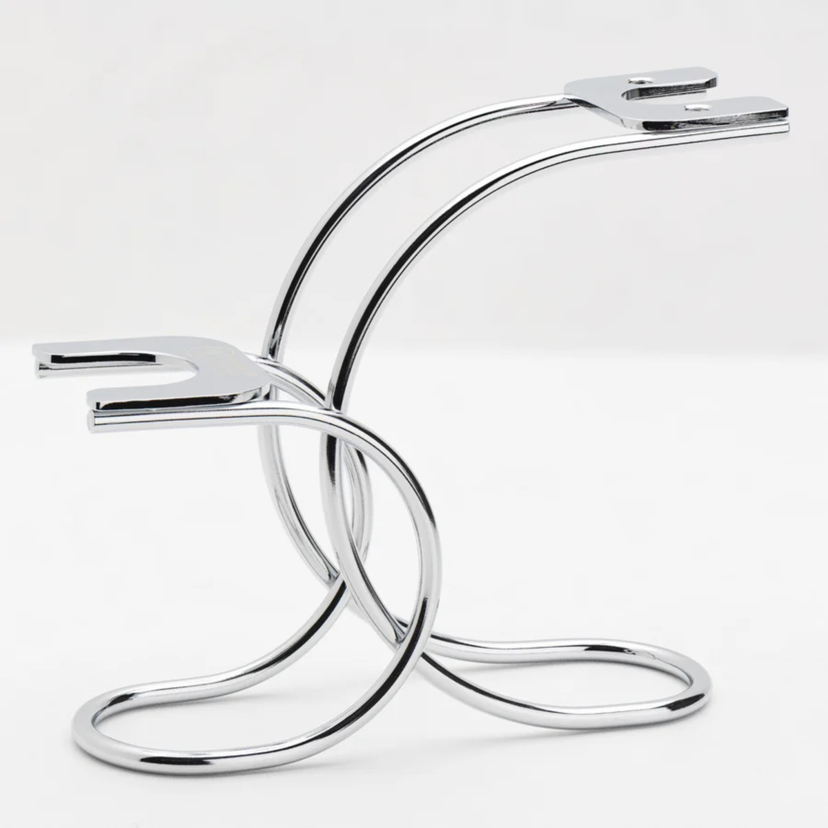 Merkur 4002 Safety Razor and Brush Stand, Chrome